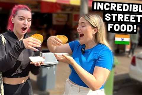 ITALIANS eat ONLY Indian Street Food for 24 HOURS | Will We Survive?
