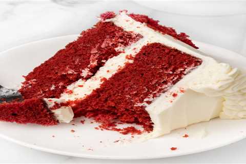 Red Velvet Cake Recipe