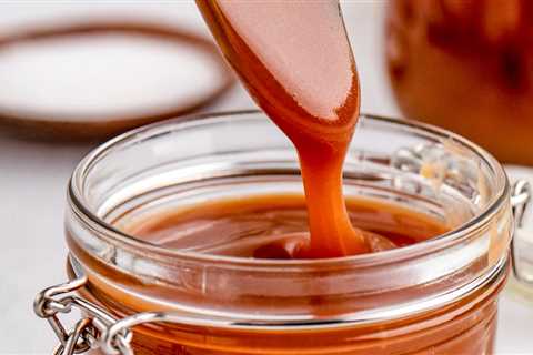 Salted Caramel Sauce