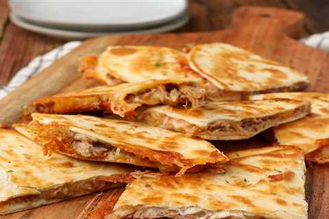 Pulled Pork Quesadilla