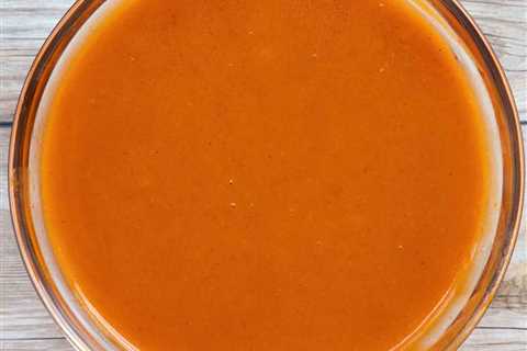 Three Ingredient Buffalo Sauce Recipe