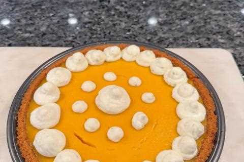 Mango Citrus Pie