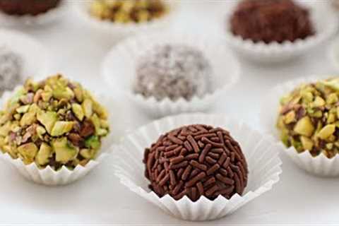 Brigadeiro Recipe - Brazilian Chocolate Truffles