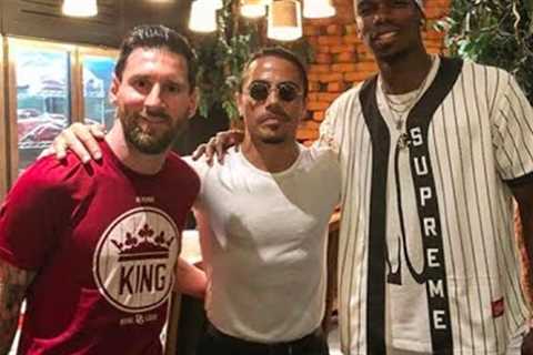 Nusret Saltbae Meetings with Celebrities compilations