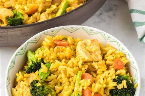 Curried Rice with Chicken and Vegetables