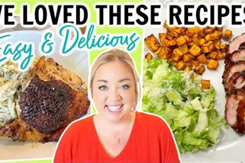 WE COULDN''T GET ENOUGH OF THESE RECIPES | EASY AND DELICIOUS WEEK NIGHT DINNER IDEAS | COOK WITH US
