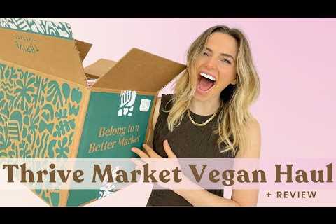 Thrive Market Vegan Product Finds – Supplements, Pantry, & More | Lauren Vacula