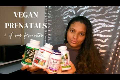 Prenatal Vitamins: Vegan Vitamins for Pregnant Woman