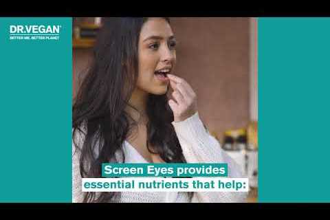 DR.VEGAN Screen Eyes™ – Supplements for Vision Health