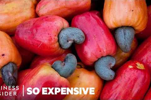 Why Cashew Nuts Are So Expensive | So Expensive