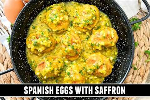 Spanish Eggs with Saffron | An EXTRAORDINARY Dish using the HUMBLE Egg