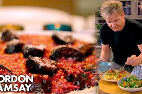 Even Meat Lovers Will Love These Veggie Recipes | Gordon Ramsay