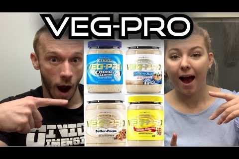 Best Vegan Protein of 2020? | Steel Supplements Veg-Pro REVIEW | New Flavors | Plant Based Protein
