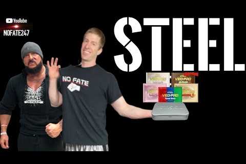 Twisted Steel and Vegan Appeal | Steel Supplements Vegan Pro (ALL FLAVORS) | Robert Frank Review