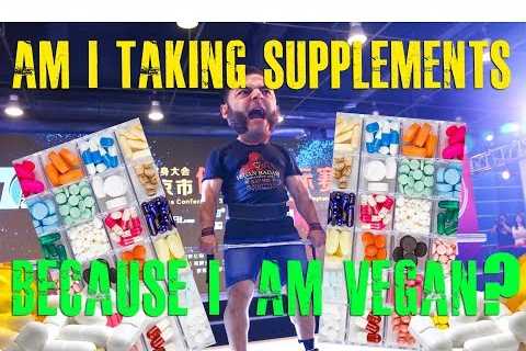 VEGAN STRONGMAN TALKS SUPPLEMENTS