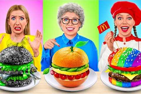 Me vs Grandma Cooking Challenge | Funny Food Situations by Mega DO Challenge