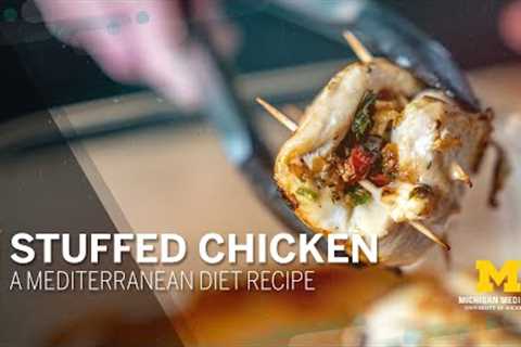 Stuffed Chicken With Feta: A Mediterranean Diet Recipe