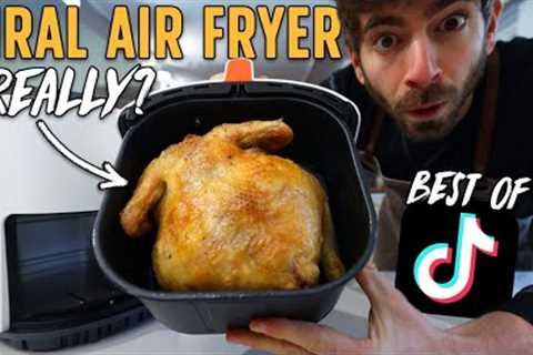 Are These Air Fryer Recipes Dumb or Genius?