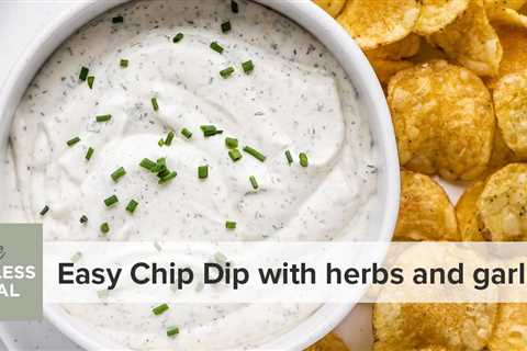 Herbs For Making Homemade Dips