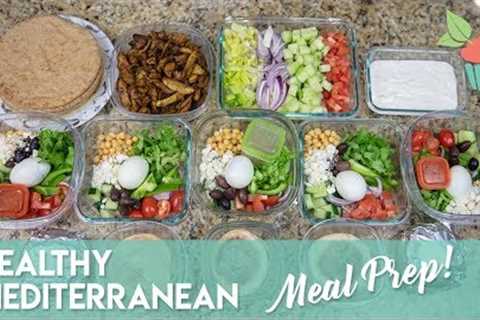 Healthy Mediterranean Meal Prep | Meal Prep Series!