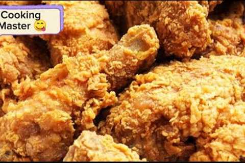 Best Recipe for fried chicken