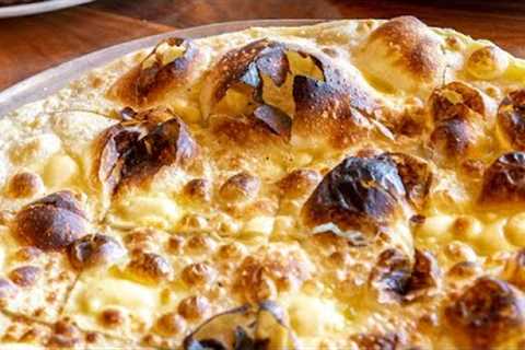 This Cheesy Focaccia Is Most Popular Dish at Mora Resto