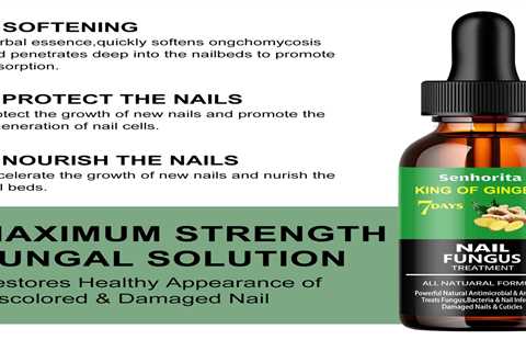 Herbs For Reducing Symptoms of Nail Fungus