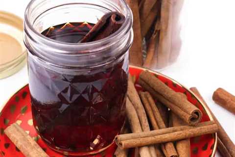 Spices and Fruit For Homemade Flavored Liquors