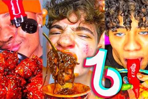 Extreme Spicy Food Tiktok Compilation 15 🥵🔥