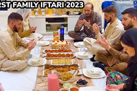 OUR FIRST FAMILY IFTARI 2023❤️DELICIOUS FOOD PREPARATIONS 🥘