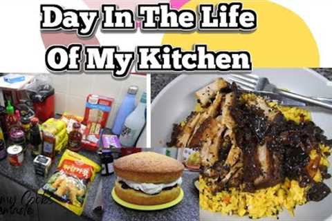 Day In The Life Of My Kitchen | Slow Cooked Asian Honey Balsamic & Soy Pork Belly | World Food..