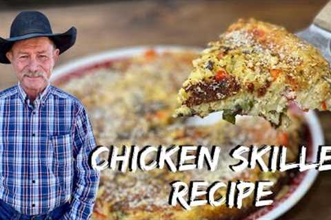Cook Frozen Chicken in 30 Minutes! Easy Chicken Skillet Recipe
