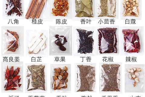 Spices For Chinese Cuisine