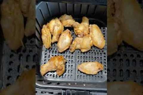 tested and approved the perfect air fryer chicken wing 🍗