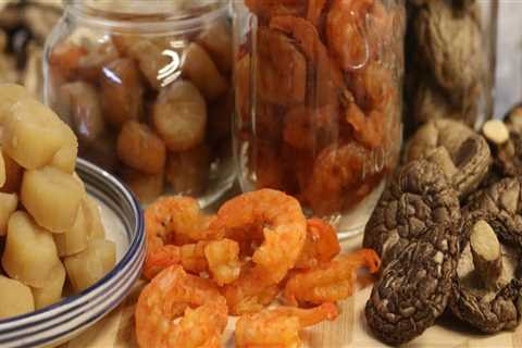Make Delicious Dried Scallops at Home