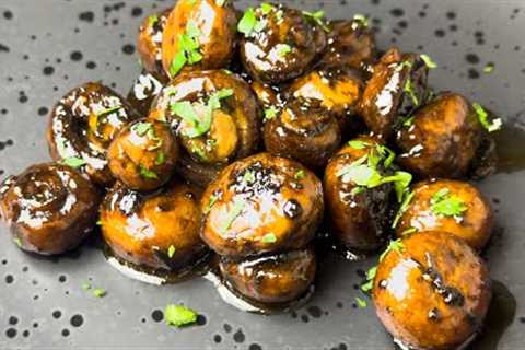 THE RECIPE STRAIGHT FROM THE RESTAURANT, THIS MUSHROOM RECIPE IS AMAZING! YOU WILL BE HAPPY!