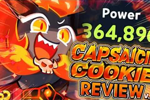 THE SPICE OVERLORD! Capsaicin Cookie Review! | Cookie Run Kingdom