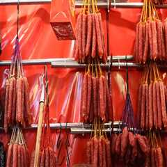 The Secrets Behind the Red Color of Chinese Sausages