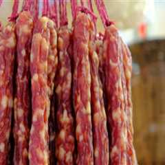 Does Chinese Sausage Contain Blood?