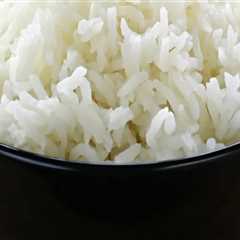 Le biscuit blanc au riz: un délice pour tous les goûts