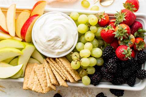 Marshmallow Fruit Dip