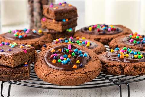 Cosmic Brownie Crumbl Cookie Recipe