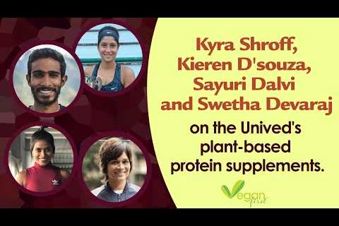 Athletes Powered by Indian Vegan Supplements