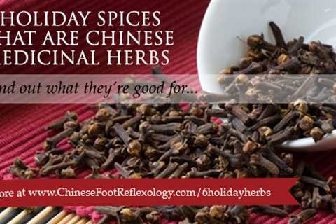 The Use of Spices in Traditional Chinese Medicine
