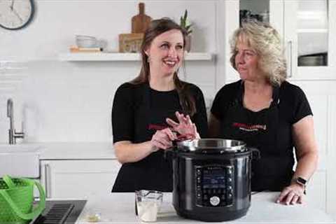 Make Swedish Meatballs from Frozen in Your Instant Pot