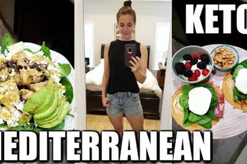 MEDITERRANEAN KETO! | FIRST WEEK RESULTS!| NICOLE BURGESS