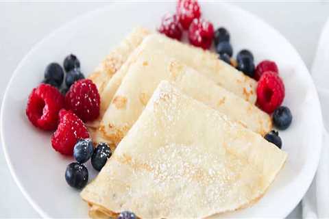 Can You Make Crepes with Pancake Mix?