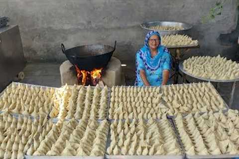 1000 SAMOSA RECIPE BY MY GRANNY | STREET FOOD | INDIAN RECIPES | PERFECT SAMOSA | POTATO RECIPES