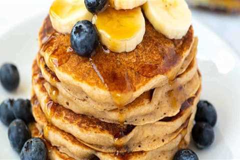 Vegan Pancakes: A Delicious and Healthy Breakfast Option