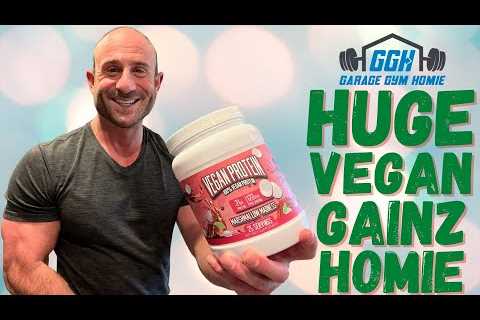 GOODIES INSIDE! 🤤 Huge Supplements Vegan Protein Review